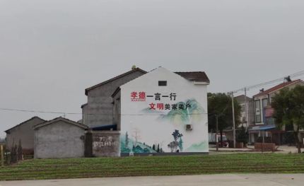 思南新农村墙绘